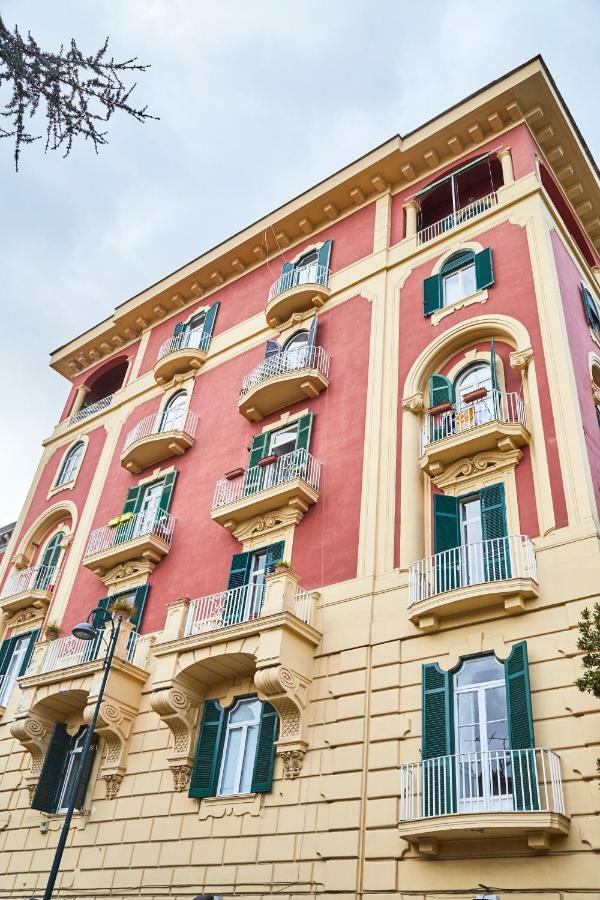 Suite Klimt P.Zza Amedeo Napoli Dış mekan fotoğraf